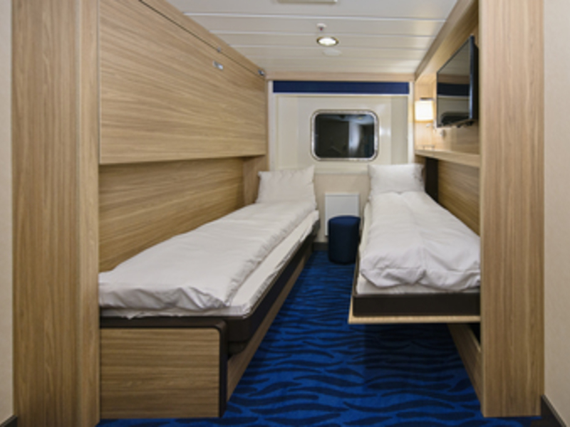 Polar Outside | Upper deck for 2 travellers